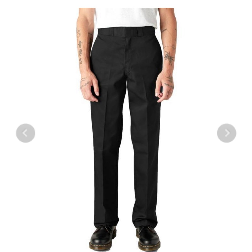 Dickies Original 874 Work Pants. Black, 32x29